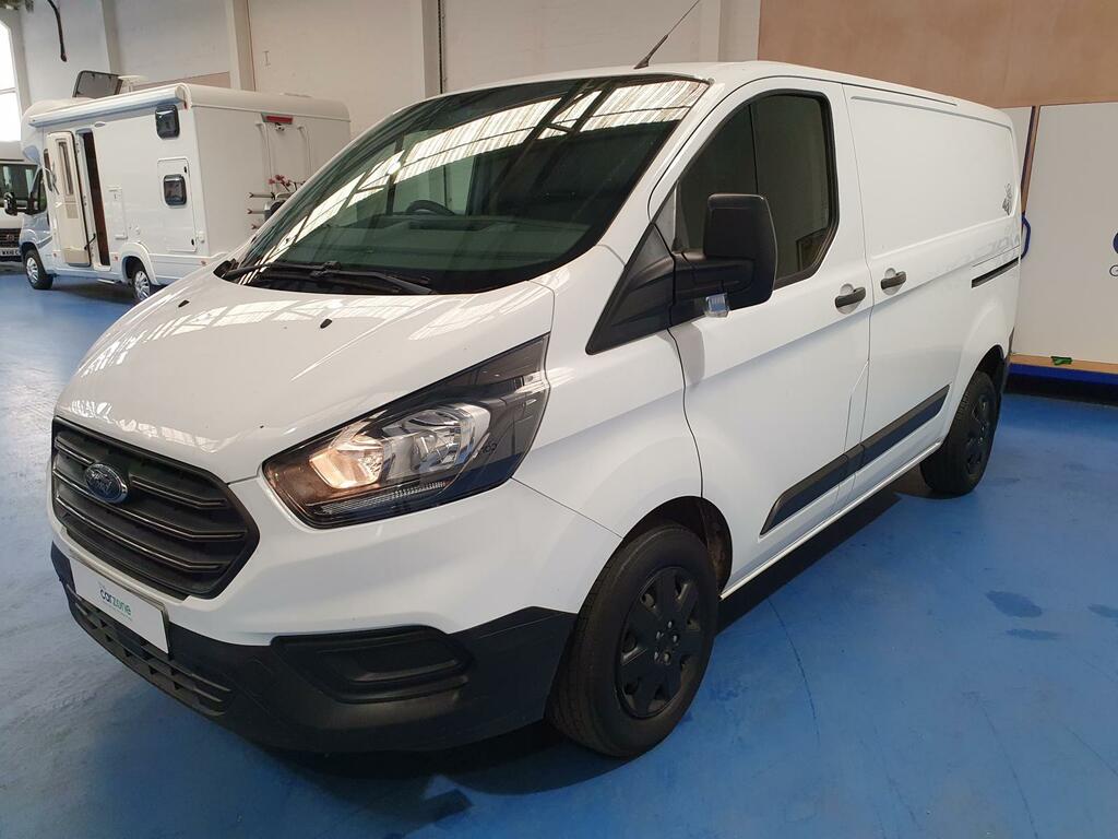 Ford Transit Custom Custom 2.0 300 Limited Pv L1 H1 129 Bhp Nationwid White #6