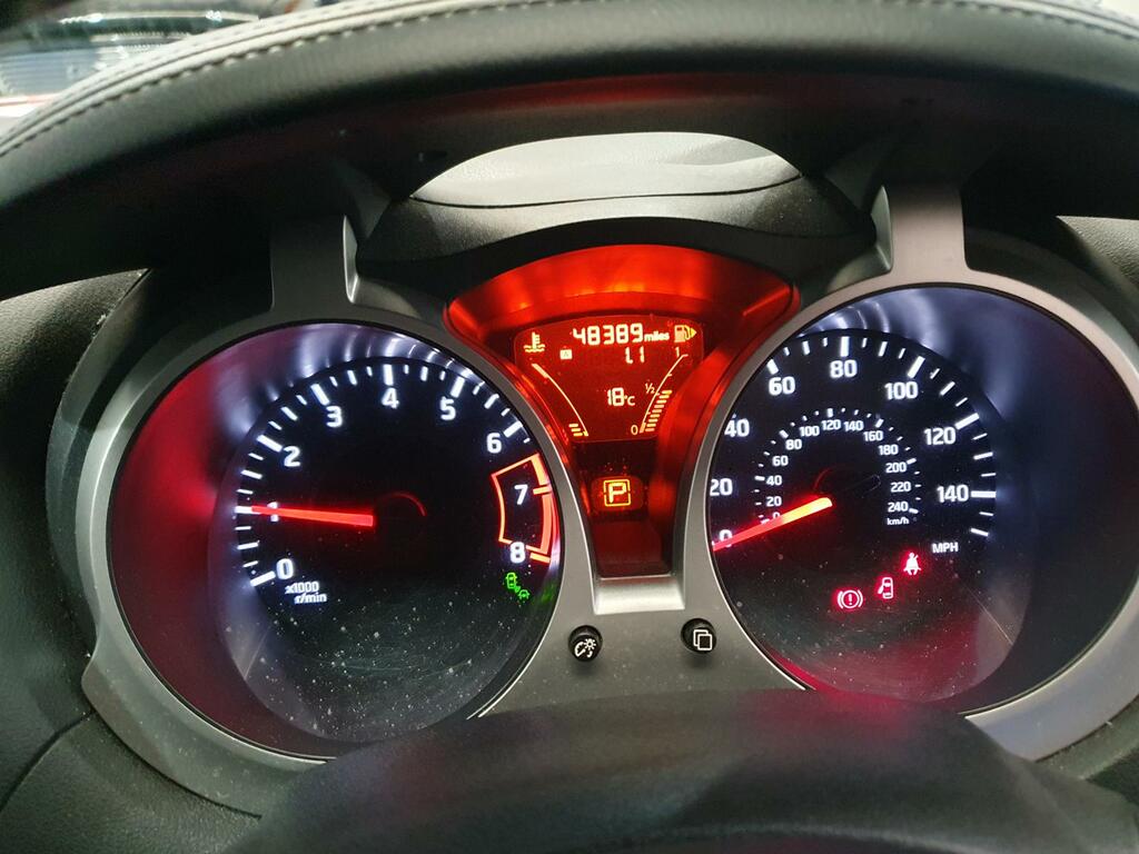 Nissan Juke 1.5 Dci Acenta Red #11