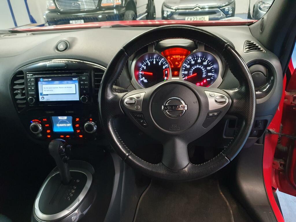 Nissan Juke 1.5 Dci Acenta Red #10