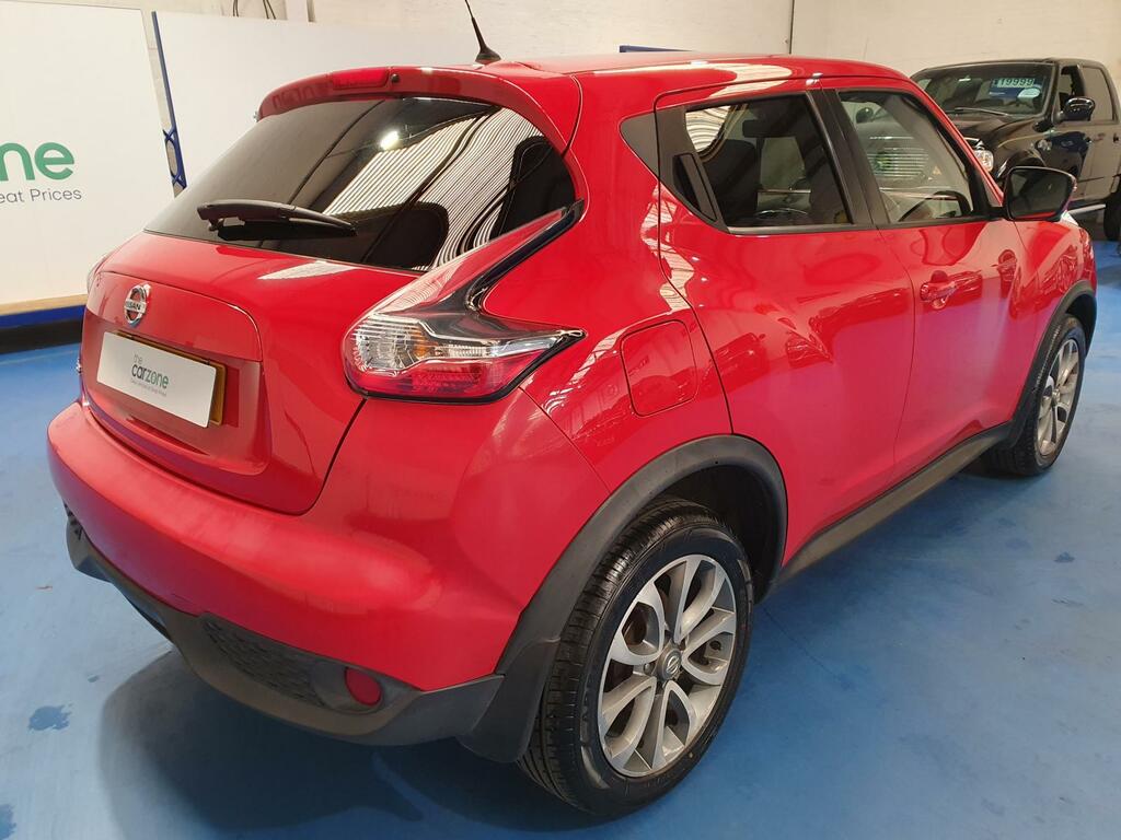 Nissan Juke 1.5 Dci Acenta Red #3