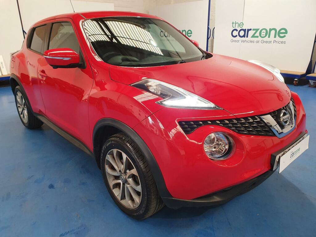 Nissan Juke 1.5 Dci Acenta Red #1