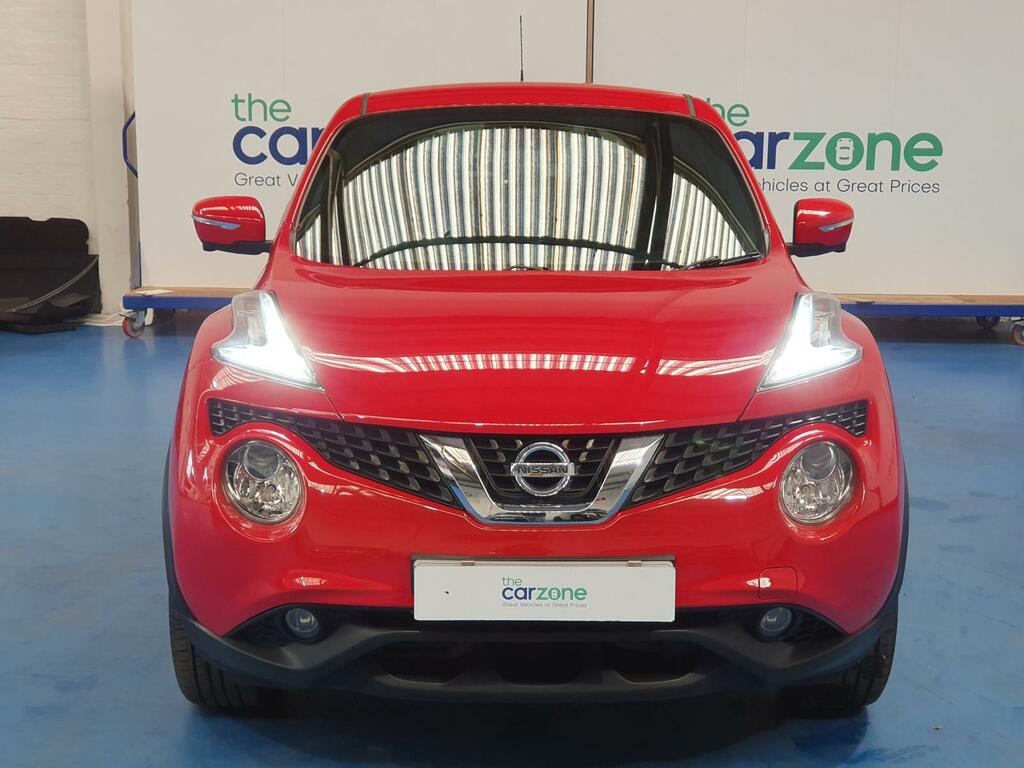 Nissan Juke 1.5 Dci Acenta Red #8