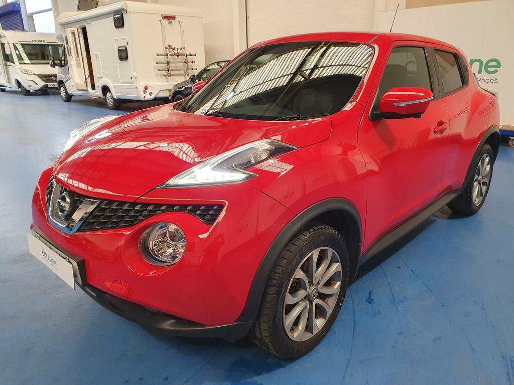 Nissan Juke 1.5 Dci Acenta Red #7
