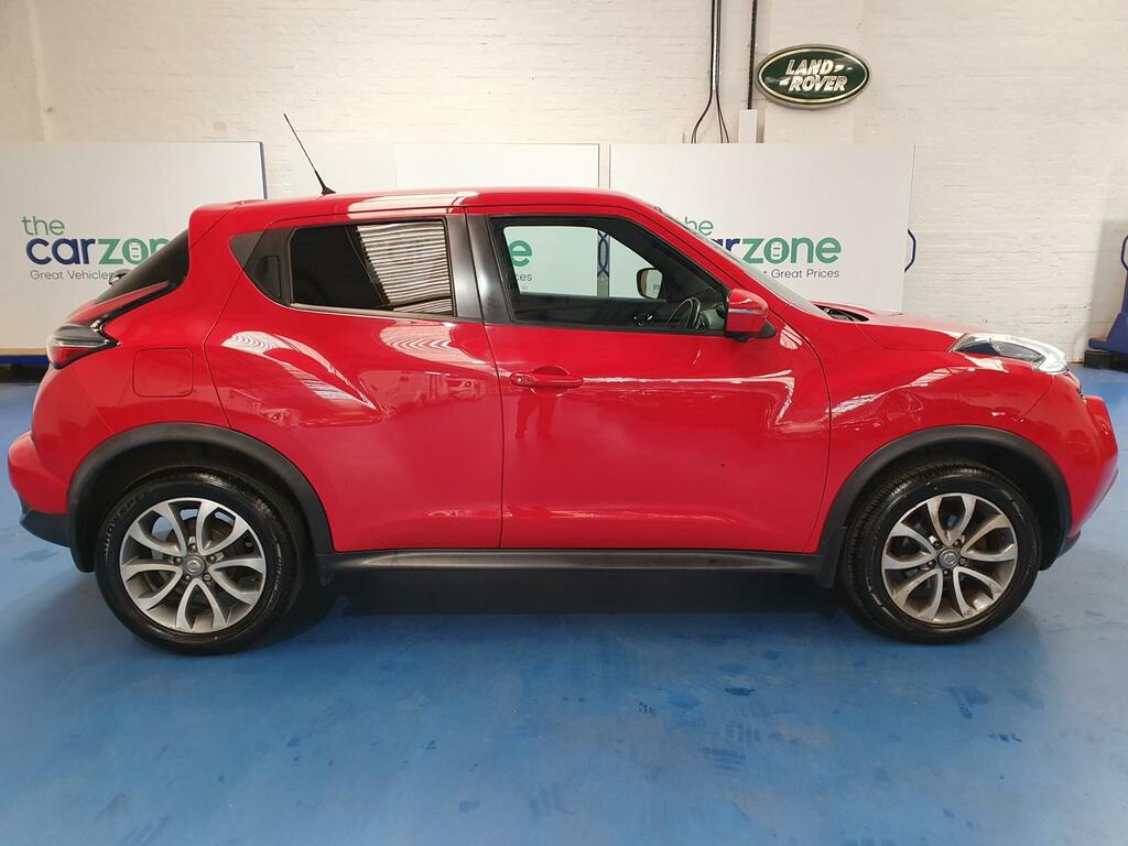 Nissan Juke 1.5 Dci Acenta Red #2