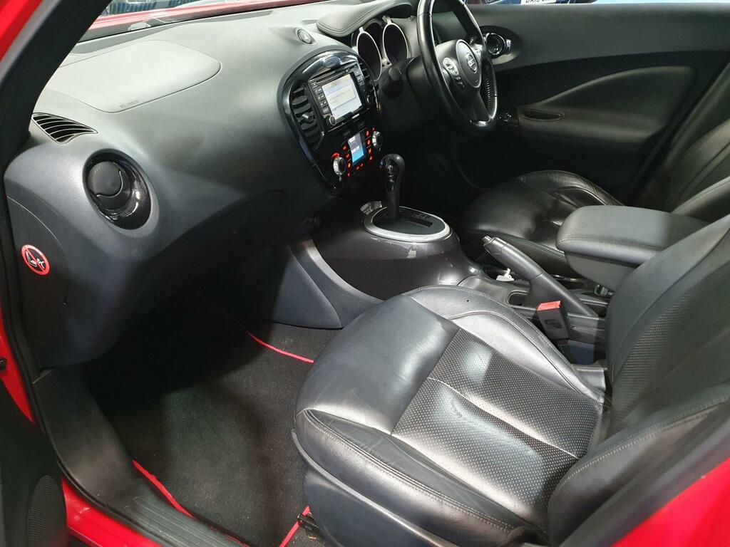 Nissan Juke 1.5 Dci Acenta Red #20