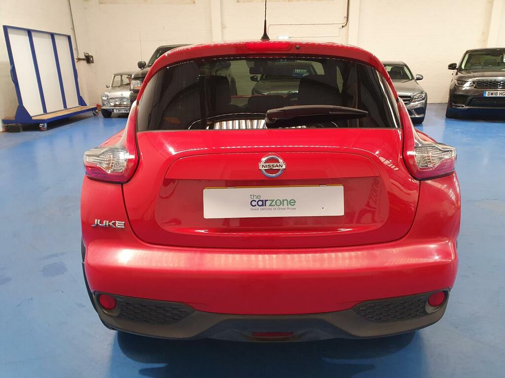 Nissan Juke 1.5 Dci Acenta Red #4