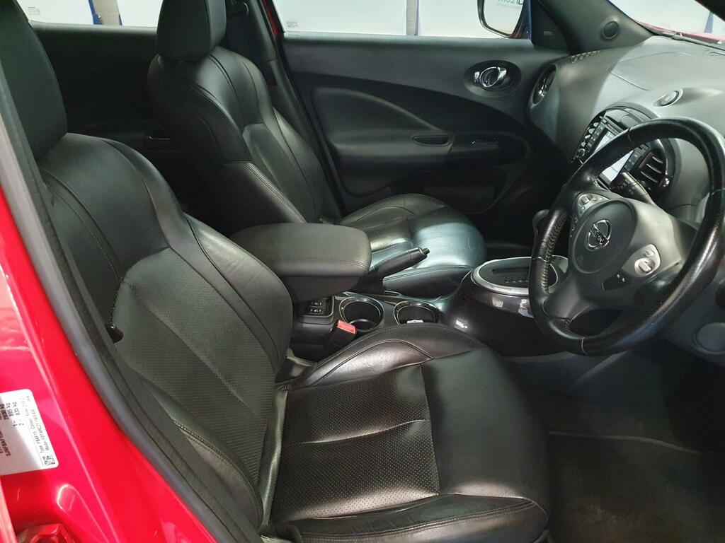 Nissan Juke 1.5 Dci Acenta Red #9