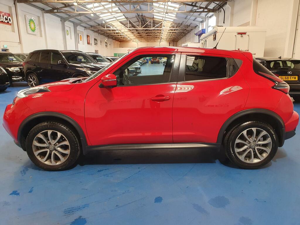Nissan Juke 1.5 Dci Acenta Red #6