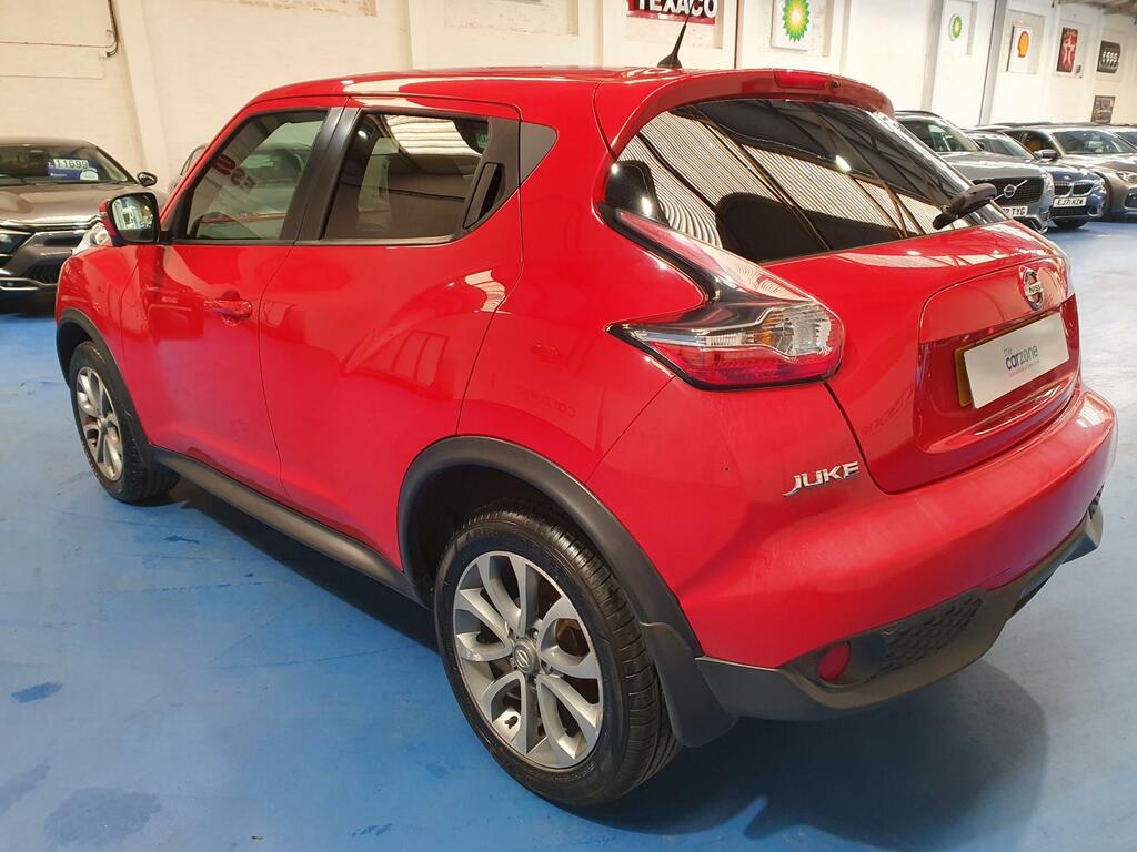 Nissan Juke 1.5 Dci Acenta Red #5