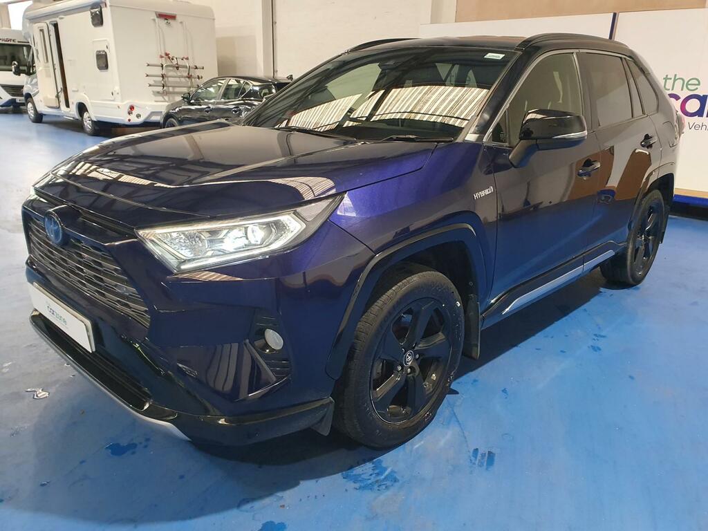Toyota Rav 4 Dynamic Blue #7