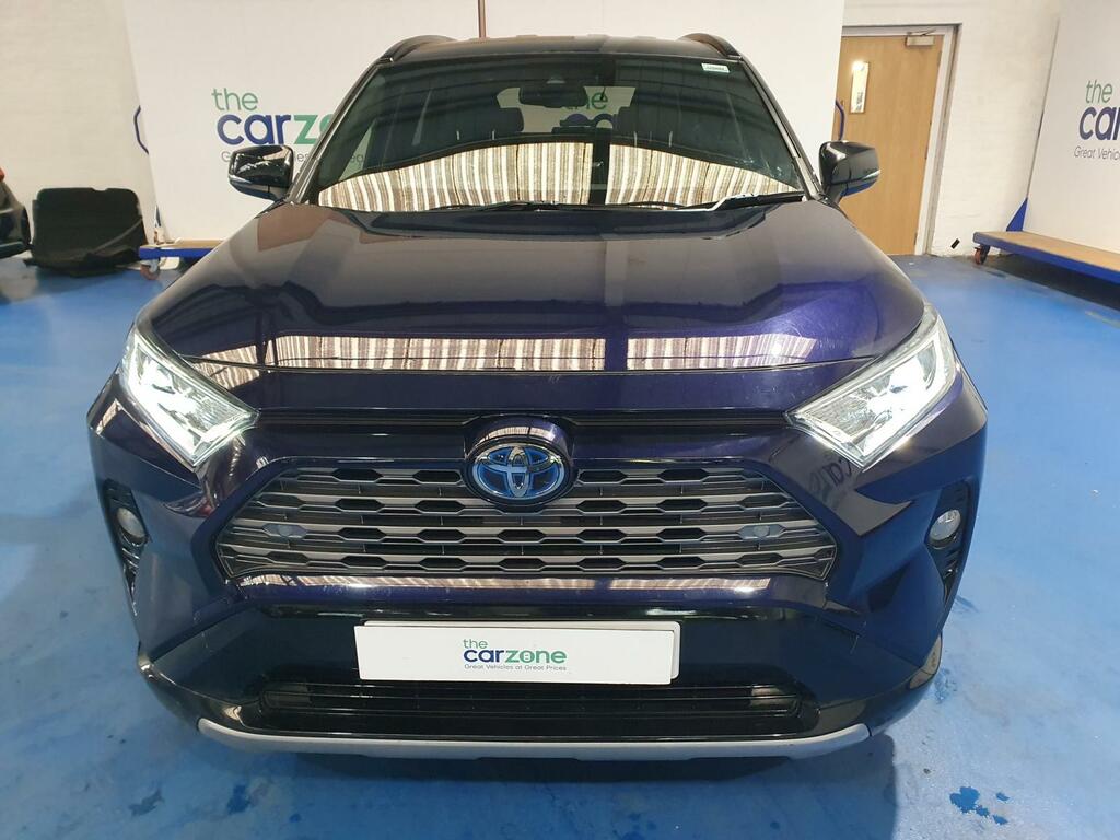 Toyota Rav 4 Dynamic Blue #8