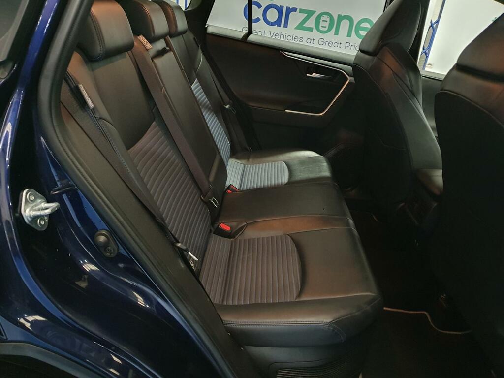 Toyota Rav 4 Dynamic Blue #16