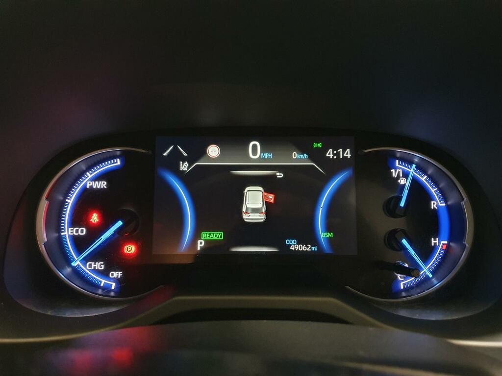 Toyota Rav 4 Dynamic Blue #10