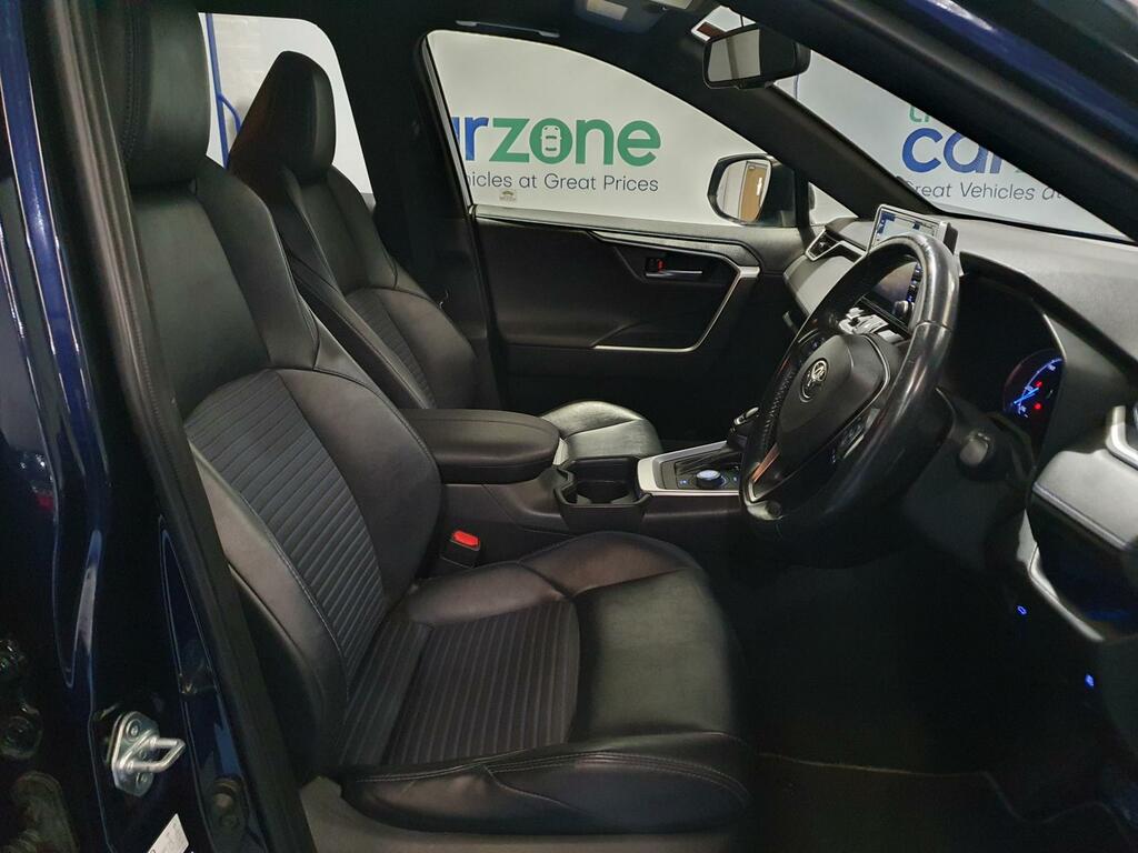 Toyota Rav 4 Dynamic Blue #9