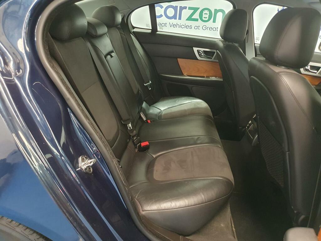 Jaguar XF 2.2 D Black #15