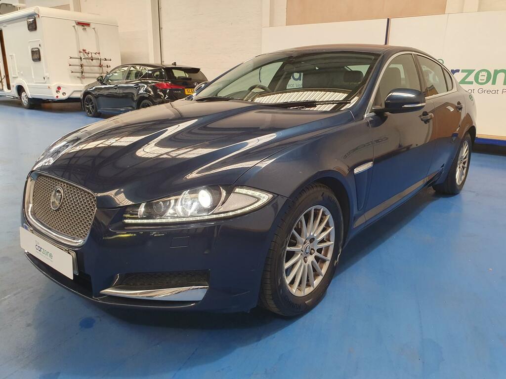 Jaguar XF 2.2 D Black #7