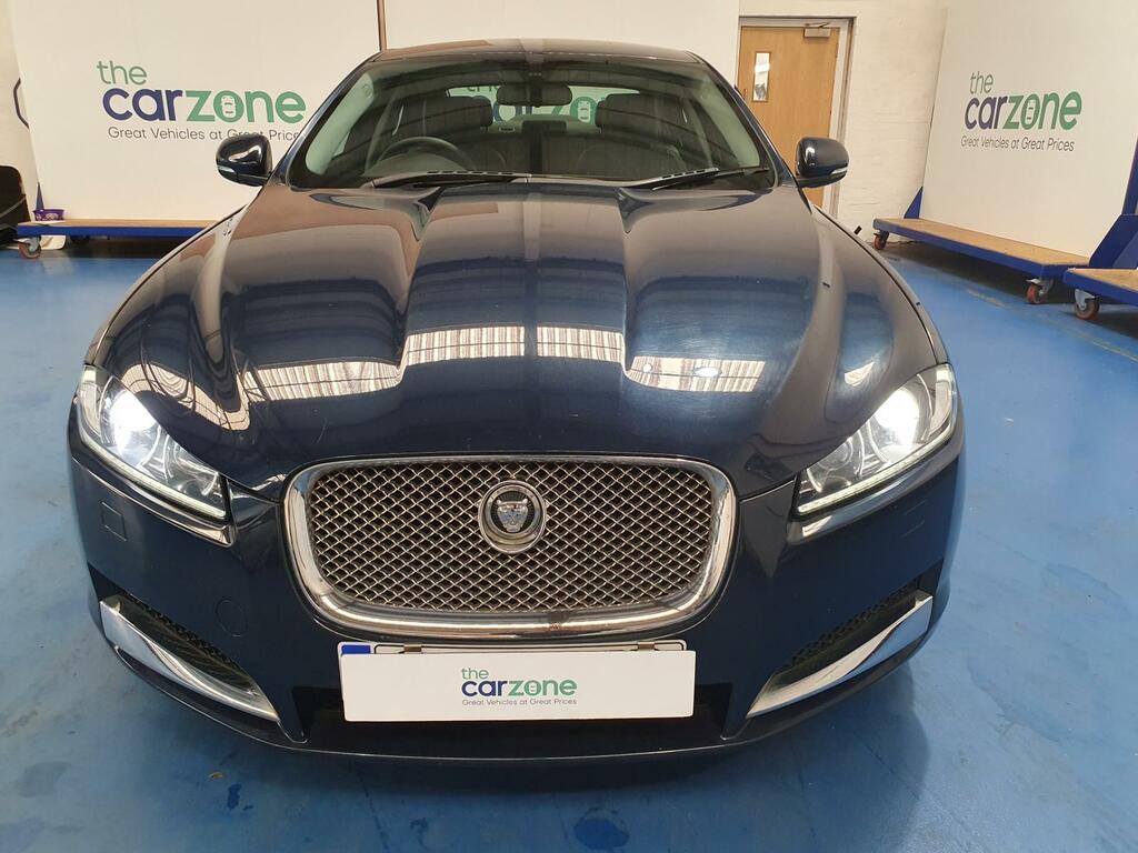 Jaguar XF 2.2 D Black #8