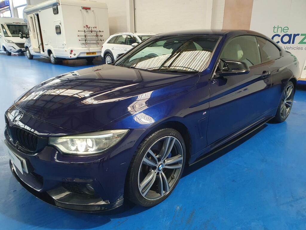BMW 4 Series 3.0 430D M Blue #7