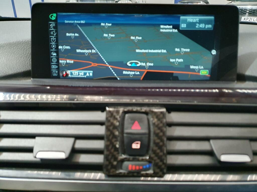 BMW 4 Series 3.0 430D M Blue #12