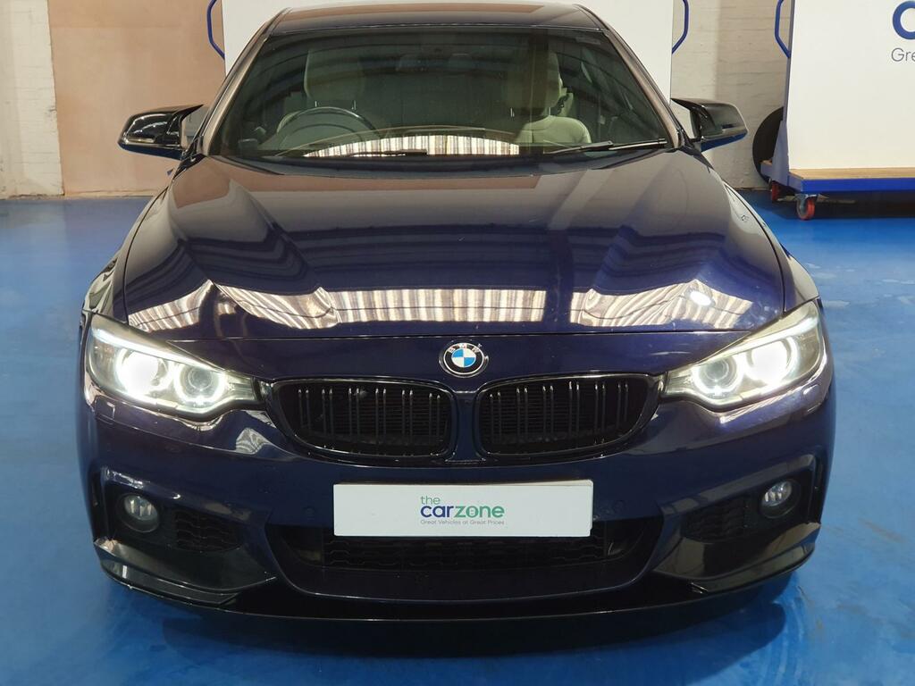 BMW 4 Series 3.0 430D M Blue #8