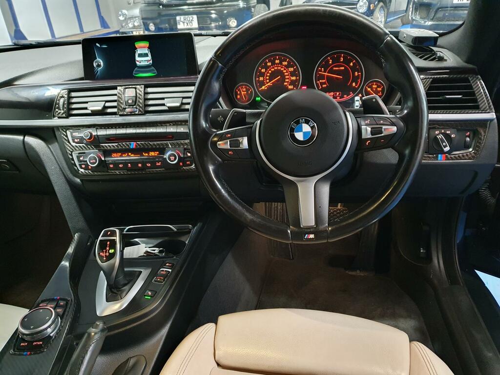 BMW 4 Series 3.0 430D M Blue #10