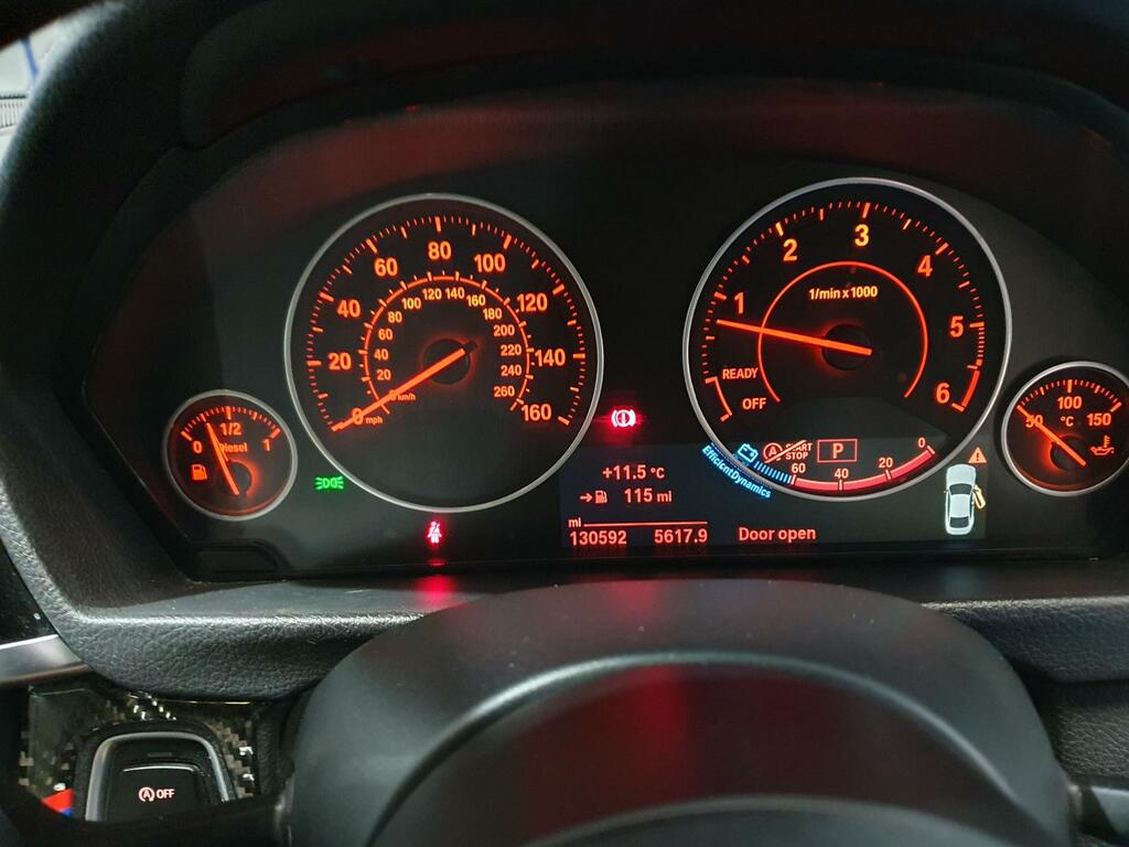 BMW 4 Series 3.0 430D M Blue #11