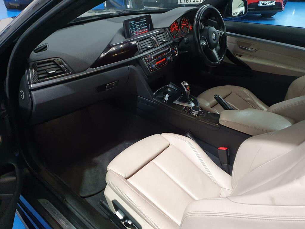 BMW 4 Series 3.0 430D M Blue #18