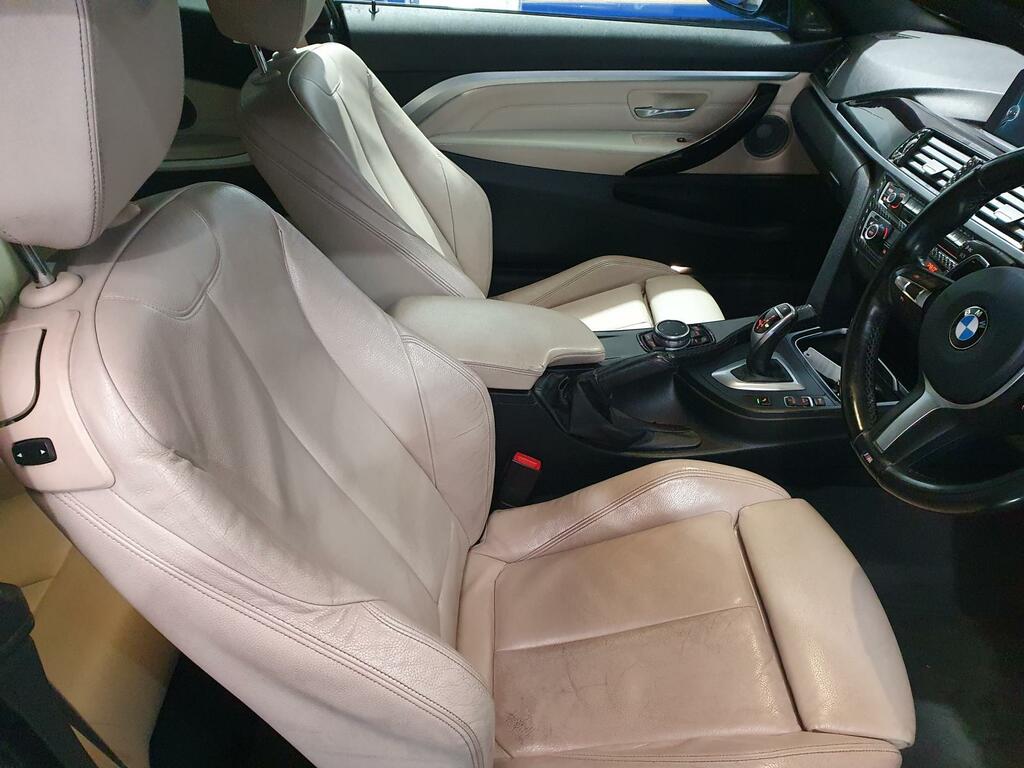 BMW 4 Series 3.0 430D M Blue #9
