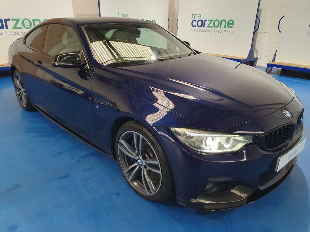 BMW 4 Series Coupe 