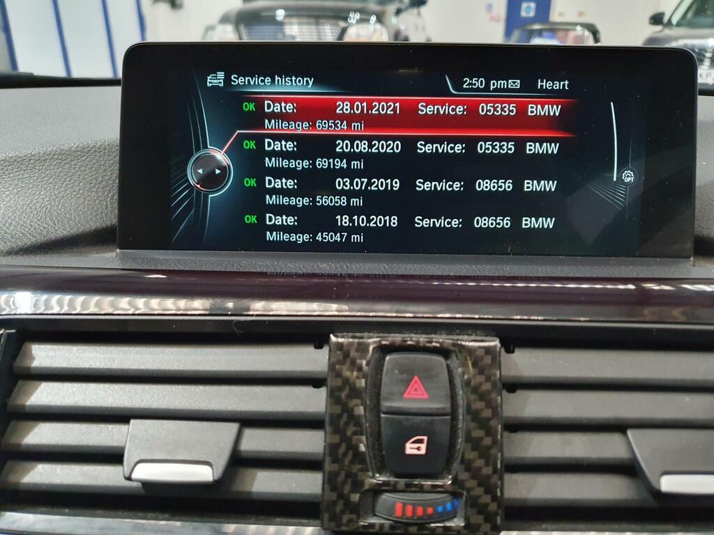 BMW 4 Series 3.0 430D M Blue #14