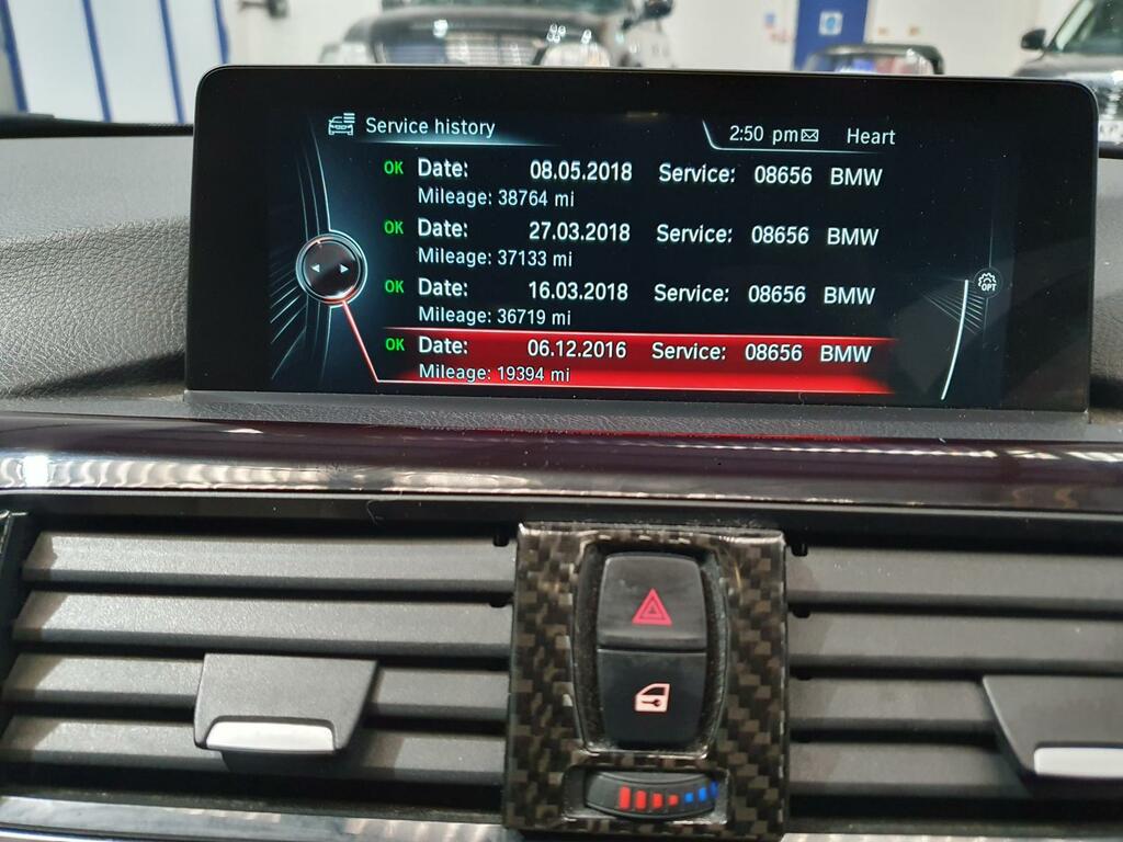 BMW 4 Series 3.0 430D M Blue #15