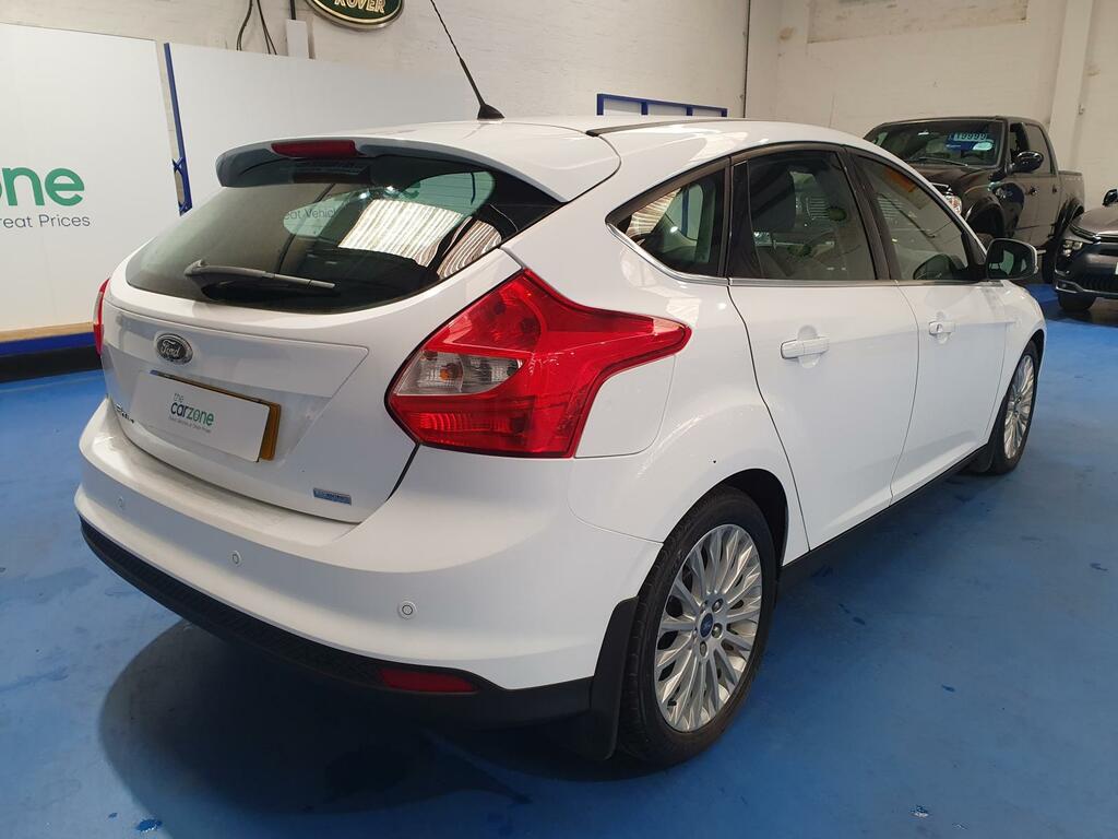 Ford Focus 1.6 Zetec Tdci 113 Bhp Black #3