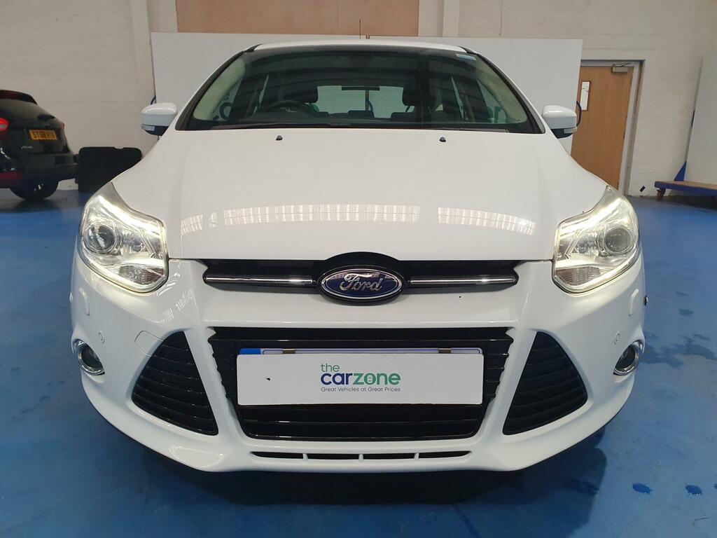 Ford Focus 1.6 Zetec Tdci 113 Bhp Black #10