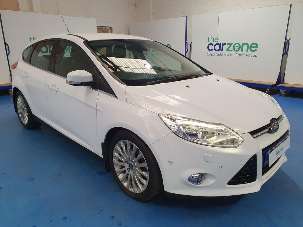 Ford Focus 1.6 Zetec Tdci 113 Bhp Black #1