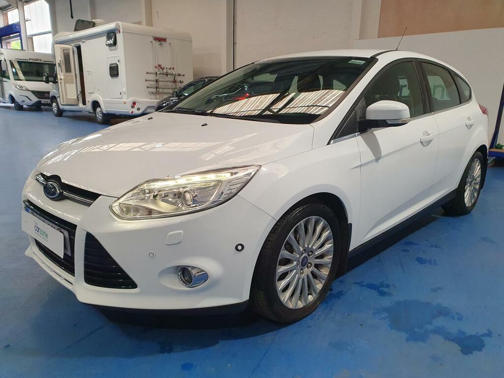 Ford Focus 1.6 Zetec Tdci 113 Bhp Black #9