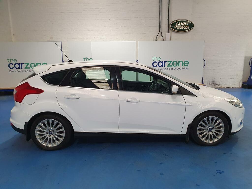 Ford Focus 1.6 Zetec Tdci 113 Bhp Black #2