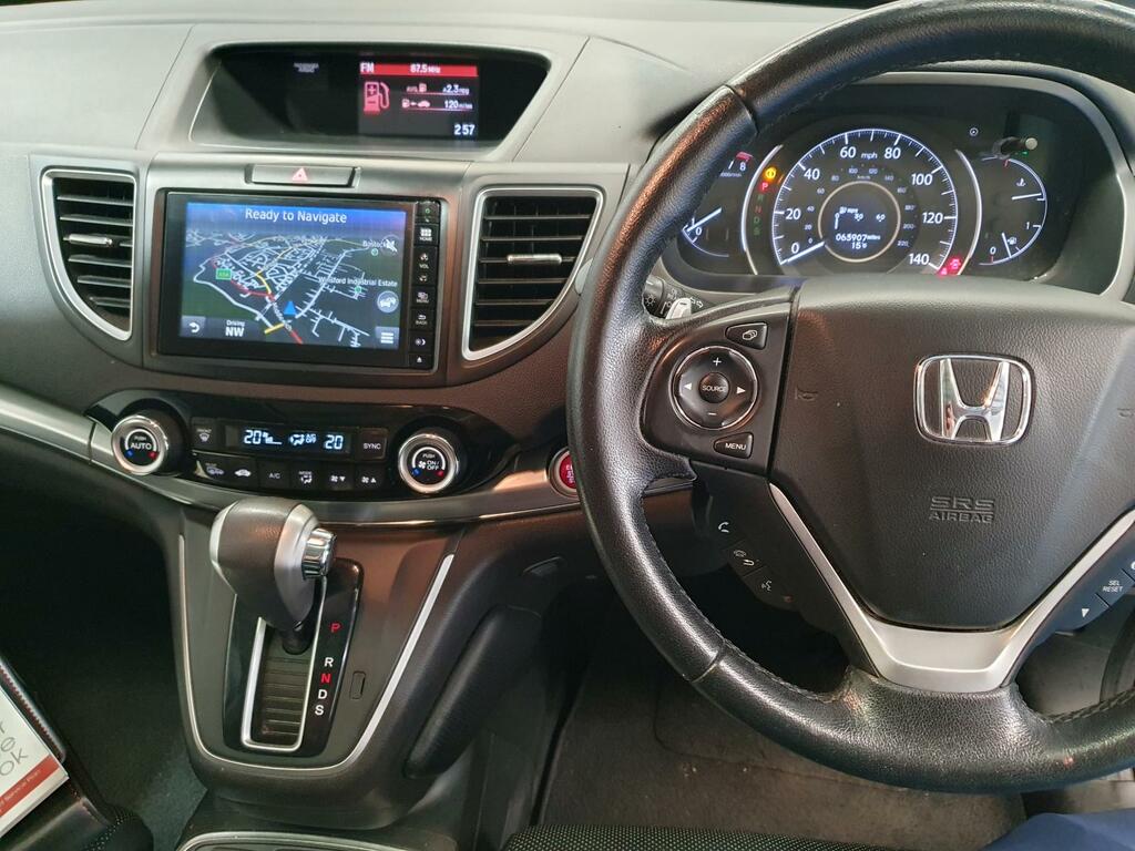 Honda Cr-V 1.6L Se Navi Red #10
