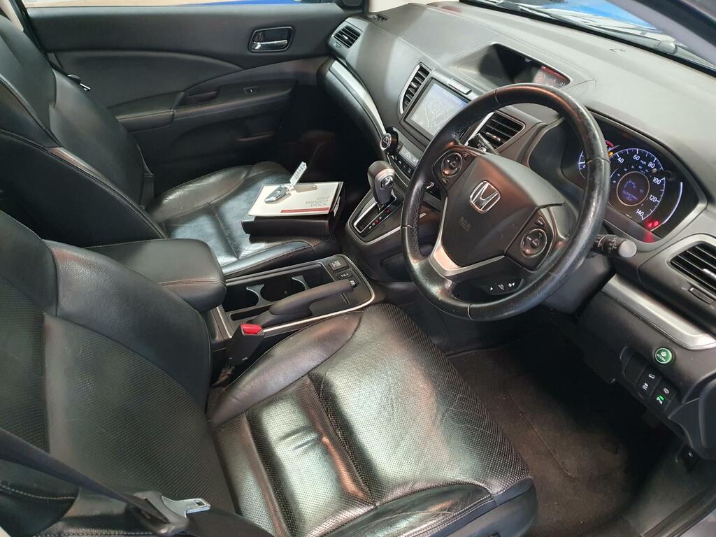 Honda Cr-V 1.6L Se Navi Red #8