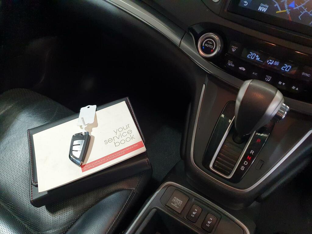 Honda Cr-V 1.6L Se Navi Red #13