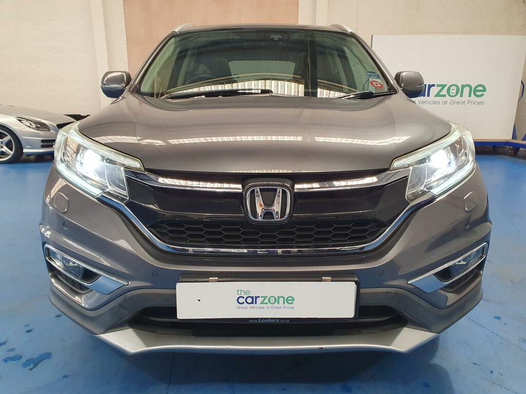 Honda Cr-V 1.6L Se Navi Red #7