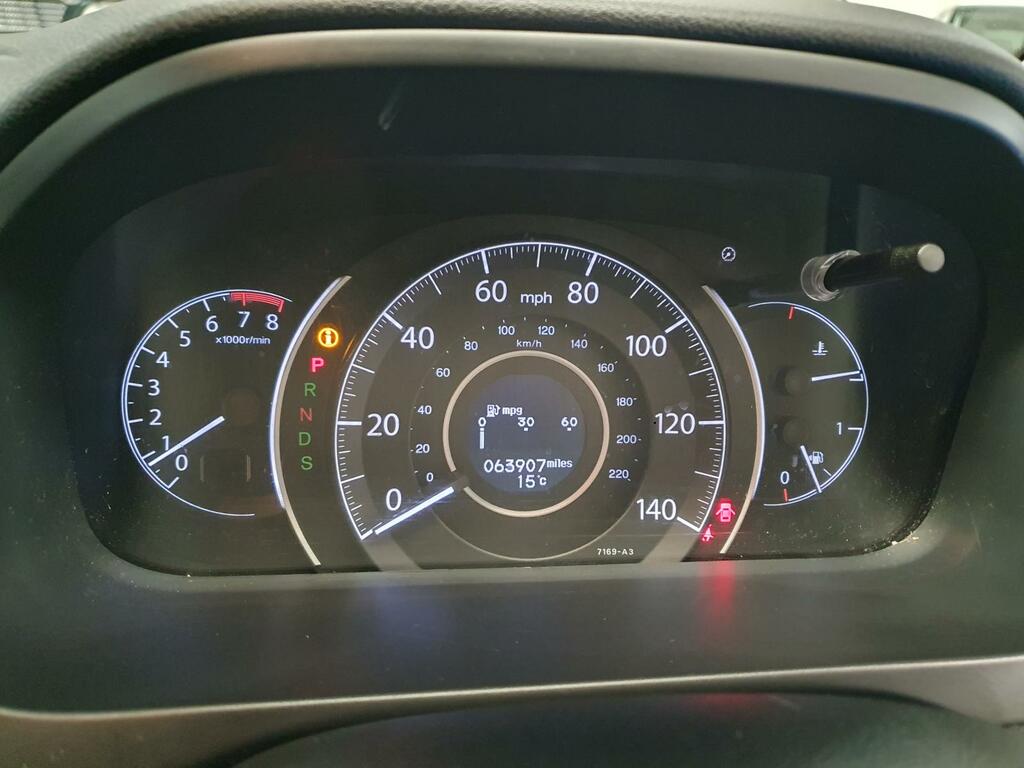Honda Cr-V 1.6L Se Navi Red #16