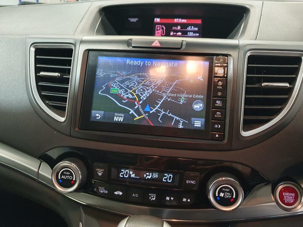 Honda Cr-V 1.6L Se Navi Red #14