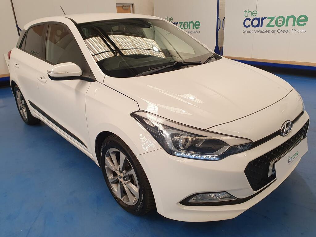 Hyundai I20 Mpi Premium Nav White