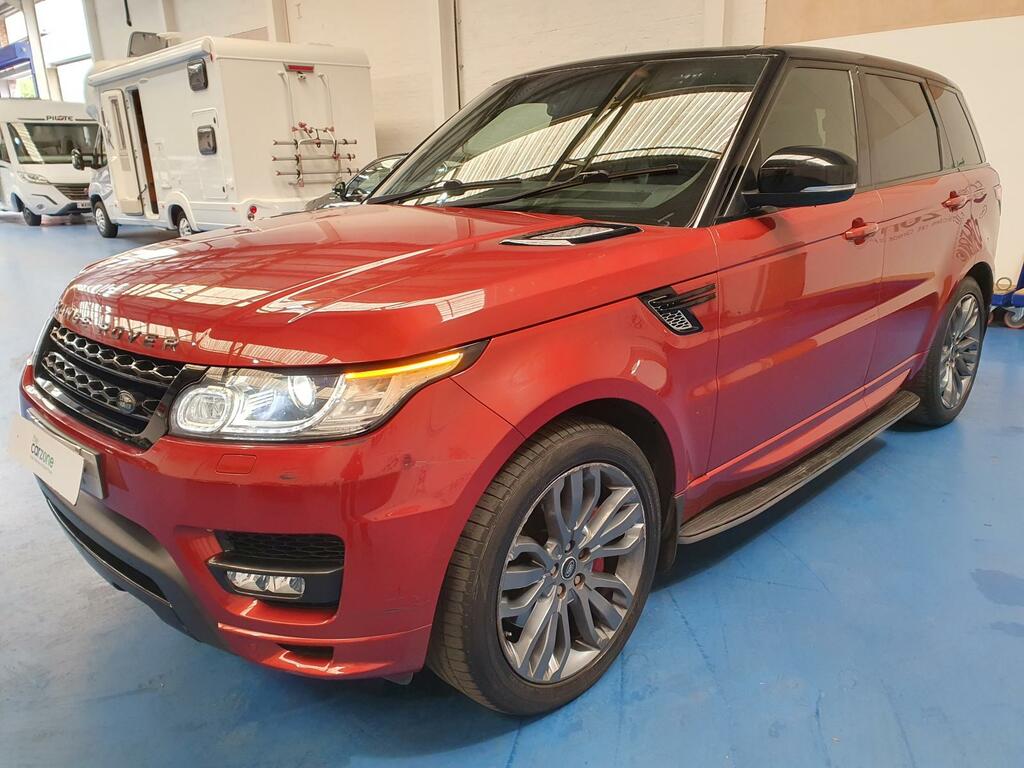 Land Rover Range Rover Sport Hse Dynamic Black #7