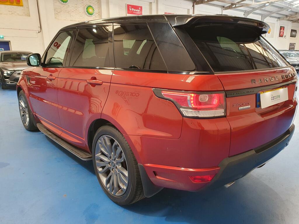 Land Rover Range Rover Sport Hse Dynamic Black #5