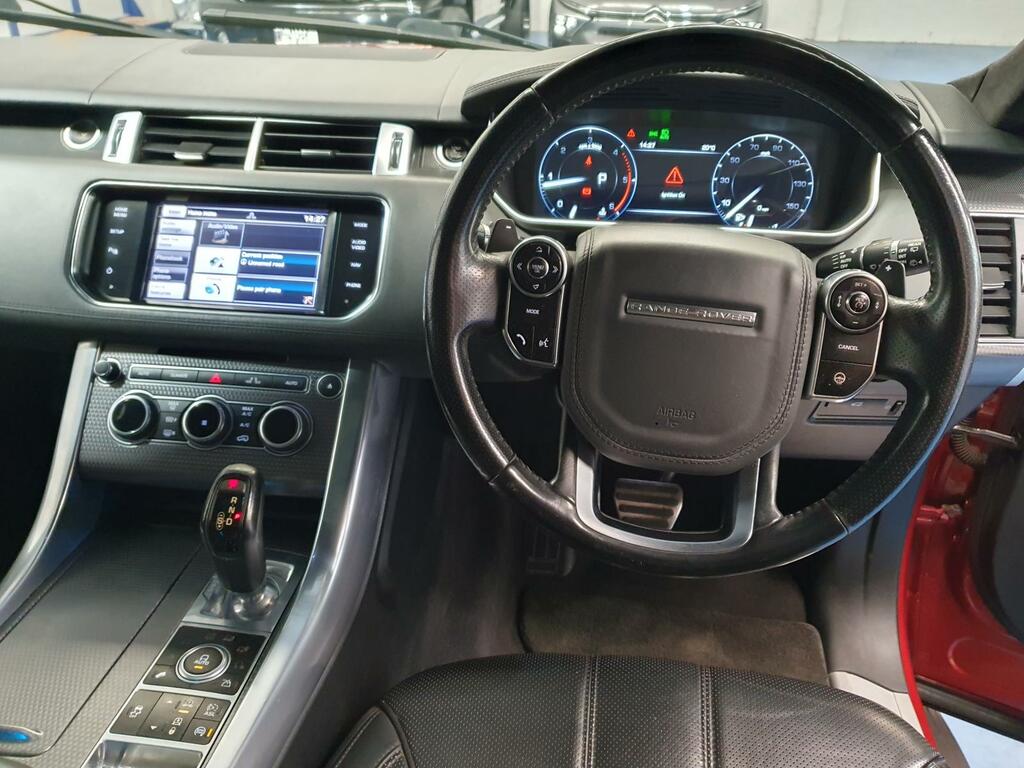 Land Rover Range Rover Sport Hse Dynamic Black #9