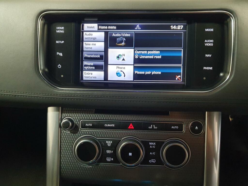 Land Rover Range Rover Sport Hse Dynamic Black #11