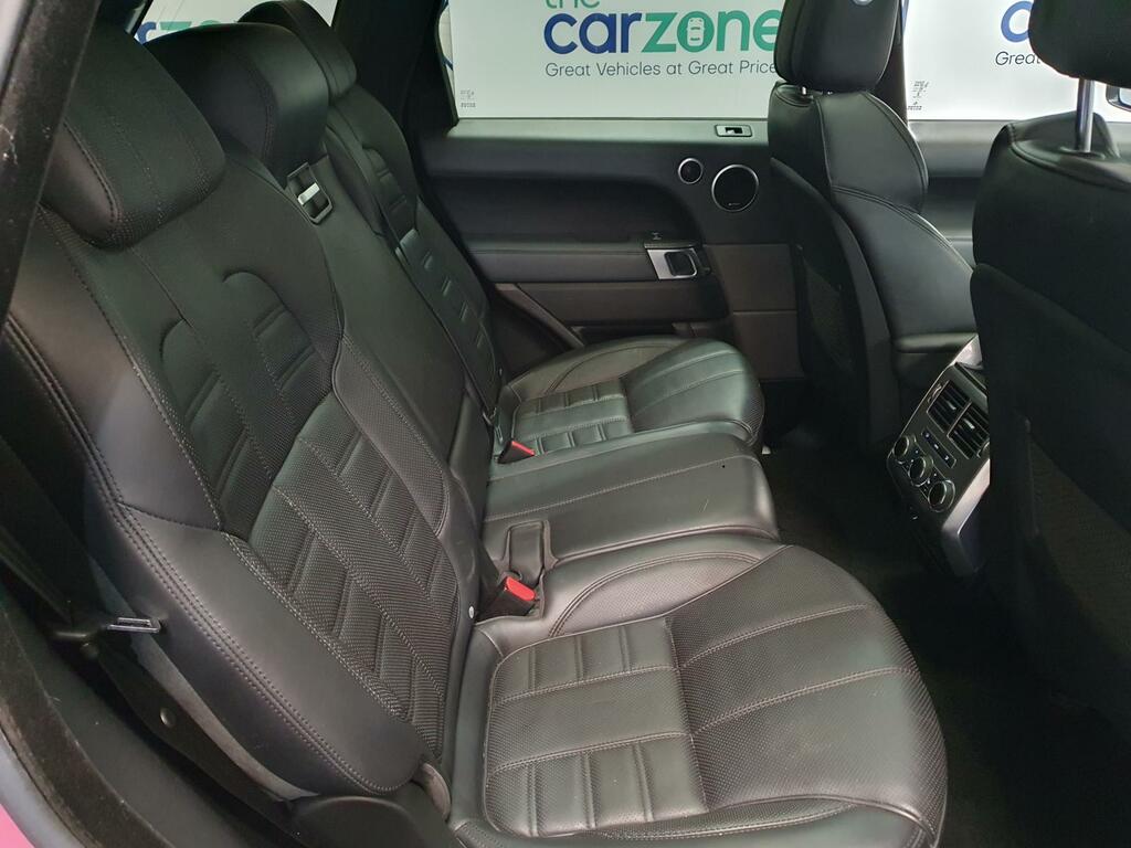 Land Rover Range Rover Sport Hse Dynamic Black #14