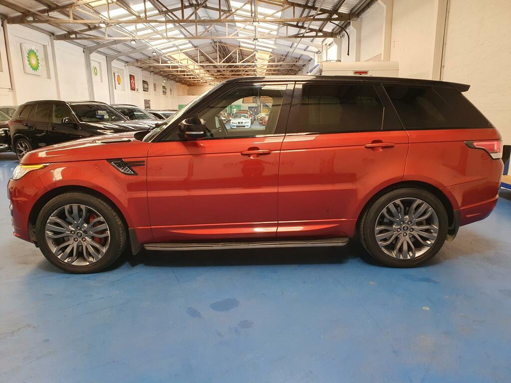 Land Rover Range Rover Sport Hse Dynamic Black #6