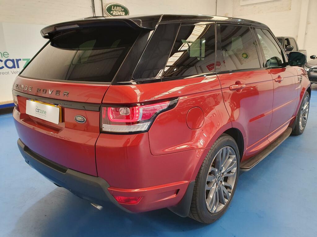 Land Rover Range Rover Sport Hse Dynamic Black #3